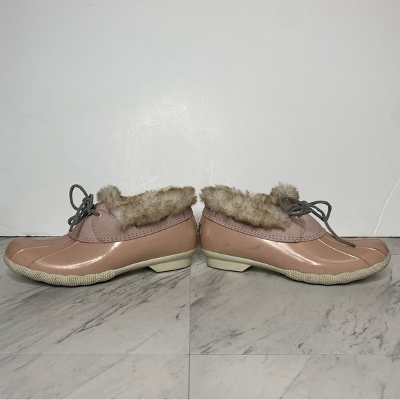 Sperry Saltwater Faux Fur Lined Boot 8 - Picture 7 of 14